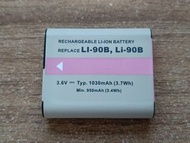 Olympus OM System LI-90B  鋰離子 充電池 ( 相機 電池 LI-92B