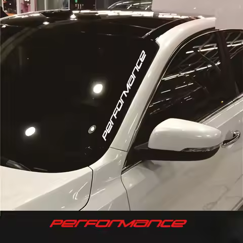 Performance Car Side Windows Sticker For Volkswagen VW VK Golf5 Golf6 Golf7 GOLF7.5 MK6 MK7 MK5 MK4 