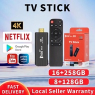 【24H Shipping】TV98 Smart TV Stick Android 12.1 16+258GB TV Box 4K Turns TV into Smart TV Connected P