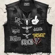 Embroidered patch, embroidered emblem, sewing, music theme, logo band, sewing accessories, premium m