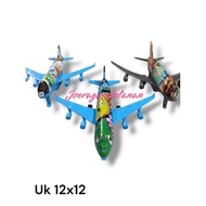 Toy airplane Pullbackbiru, character toy airplane