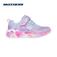 Skechers สเก็ตเชอร์ส รองเท้าเด็กผู้หญิง Girls S-Lights Eternal Heart Lights Shoes - 302696L-LVMT