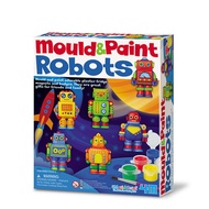 Bydesign Educational Toys - 4M Mold & Paint Robotics Educational Toys / 00-04653