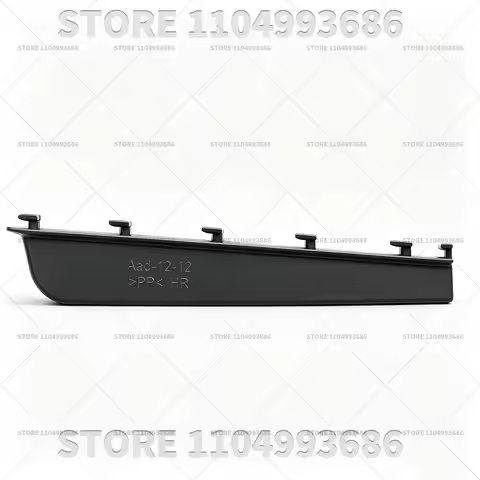 Cayenne GTS Rear Spoiler For 2012 2015 2016 Cayenne GTS (92A) Rear Spoiler Black Left And Right OEM