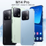 M14 Pro 7.2inch 16+512GB Android 13 6800mAh 5G Smartphone