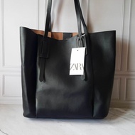 TOTE BAG WANITA NEW ZARA HOBO / TAS TOTE WANITA ZARA / TAS BAHU WANITA