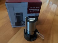 電動紅酒葡萄酒醒酒分酒器套裝(乾電池款)Electric set of Wine Aerator and Dispenser