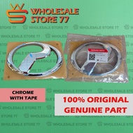 75431-BZ070 LOGO PERODUA AXIA ALZA MYVI ICON BEZZA MYVI LAGI BEST NEW MYVI D20N CHROME SILVER EMBLEM