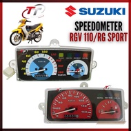 Suzuki Rgv RGV120 RGS SPEEDOMETER Meter SPED MITER SPID High Quality blue base GOOD QUALITY RG110 RU110 RU RG SPORT