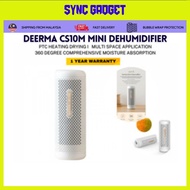 Deerma CS10M Mini Dehumidifier [ Reusable / Eliminate Moisture & Long Lasting Absorption]