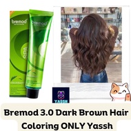 Bremod 3.0 Dark Brown Hair Color ONLY Yassh