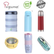 🔥OFFER🔥 La Gourmet Thermal Tumbler/ Flask/ Lunch Box/ Tiffin/ Food Jar/ Outdoors