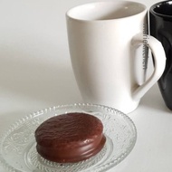 Gelas Mug Jumbo Besar Gagang Keramik Porselen Murah Tebal Polos Putih Kapasitas 450ML Gelas Gendut G