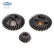 HAISIPAI 6F5-45560-00 6F5-45571-00 6F5-45551-00 Outboard Gear Set for YAMAHA Outboard 40HP 6F5-45560
