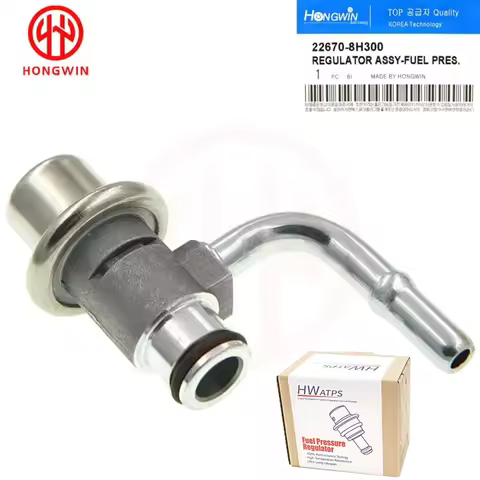 Fuel Injection Pressure Regulator 22670-8H300,226708H300,PR395 For Infiniti G35 3.5L-V6 2003-2007 Ni