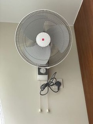 KDK 16寸掛牆扇 Fan 風扇 灰 鐵葉 行貨保養