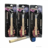 2 in 1 Chalk Holder Magnetic Stick Billiard Snooker Pool Cue Tip Tool เครื่องมือ Pricker เครื่องมือ 