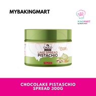 Chocolake Pistachio Kunafa Bono White Chocolate Filling Spread 300g - For Baking Halal Bueno