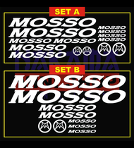 Cutting Stiker Sepeda MTB Roadbike MOSSO