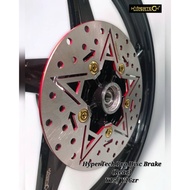 Hypertech Disc Rear Disc Plate 200mm LC135 5s LC5s LCV8 Y15 Y15 4hole 5hole Brake System Disc