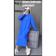 Luxury gemstone bale dress TAG label