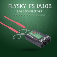 Flysky FS-iA10B Receiver 2.4G 10CH for Flysky FS-i6 FS-i6S FS-i10 Transmitter (Standard)