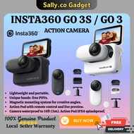 Insta360 GO 3S/ GO 3 Waterproof Mini Action Camera Touchscreen IPX8 waterproof to 16ft Original Warr