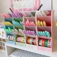 GAEBOOK || Mini 4-Section Stationery Organizer Table Rack GP02