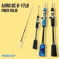 Bc fiber fishing rod max drag 10kg 8-17lb + PVC pipe Packing