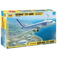 ZVEZDA 7019 Boeing 737-800 Civil Airliner Static model kit 1/144