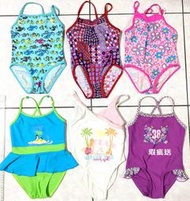 請出價 全新 1歲~3歲 女童 童裝 幼兒 兒童 泳衣 買5送1 游泳圈 127cm