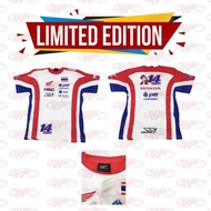 Kaos Racing Hrc Thailand Ginal Edisi Terbatas