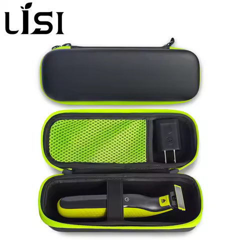 LISI Hard Case Compatible with Philips Norelco One Blade QP2520 QP2630 QP2724 QP2834 QP4631 QP6510 Q