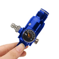 5/8-18UNF Thread Paintball Tank Regulator PCP HPA Air Tank Regulator High Compressed 4500PSI Input 1
