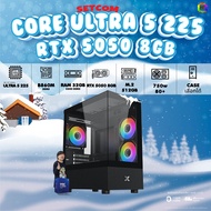 BONMECOM2 คอมประกอบ DDR5 / CPU CORE ULTRA 5 225 / RTX 5050 8GB / Case เลือกแบบได้ครับ