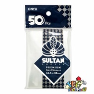 ONYX Sultan Supply Premium Standard MTG 63.5x88 mm (Online) Card Sleeves