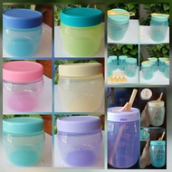 Mini universal jar 325 ml tupperware / universal jar 550 ml tupperware / universal Jar with straw 55