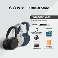 [FREE SPEAKER] Sony WH-1000XM6 Wireless Headphones | Advanced Noise Cancelling Technology | Comfort 