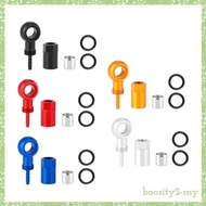 [BaositybbMY] Bike Hydraulic Brake Fitting Banjo Attachment,Maintenance Replacement,Hydraulic Hose F
