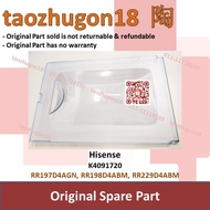 Original Hisense Fridge Refrigerator Freezer Plastic Door Cover RR197D4AGN RR198D4ABM RR229D4ABM (JN