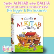 Bible Stories for Toddlers Bilingual (English & Indonesian)