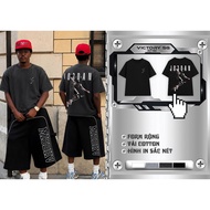 VICTORY T-shirt - BIG BOXY Form 100% THICK 2C Cotton, 280GSM.