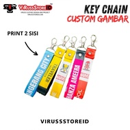 GANTUNGAN KEYCHAIN - CUSTOM PICTURE