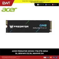 ACER PREDATOR GM6X 1TB GEN4 (1TB/2TB) 100% ORIGINAL