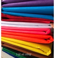 Hard felt fabric, size 90cm x 90cm, thickness 1mm, used to make handmade toys used in garments