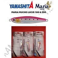 MARIA MUCHIO LUCIR (YAMASHITA) JIG 18G 25G CASTING FISHING JIGGING JIG PANCING