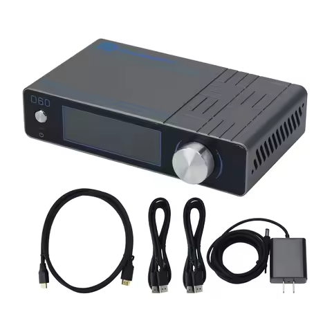 Video Overlay Box 4K Adaptive Fuser DMA Video Processor Support for 1K480/2K240