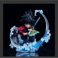 Anime Merchandise GK Tomioka Giyuu G5 Water Column My Wife Zenitsu Battle Damaged Version Scene Deco