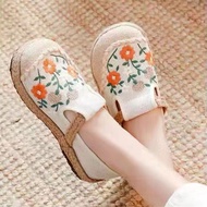 Cloth Shoes Women's Shoes Women's Campus Casual Shoes Cloth Shoes Pastoral Shoes