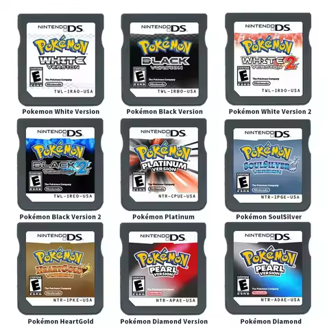 Pokémon Expedition Series NDS Game Cartridges Pokemon White 2/Black 2 Incredible Labyrinth English G